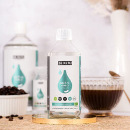 BIO MCT Olej 100% C8 500ML