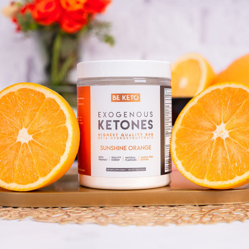 Exogenní Ketony - Slunečný Pomeranč 150g