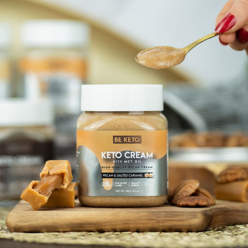 Keto Krém - Pekanový a Slaný Karamel 250g