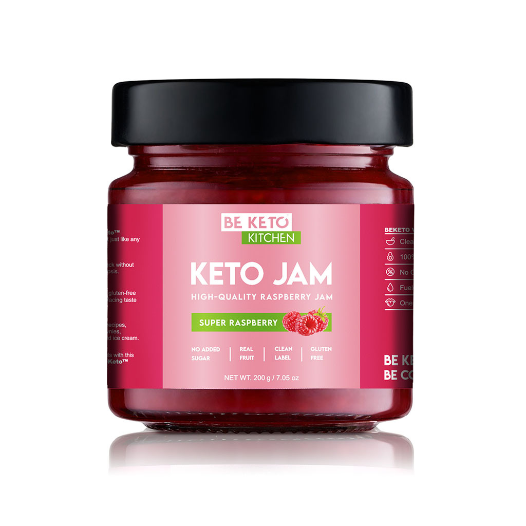 Keto Džem - Super Malinový 200g