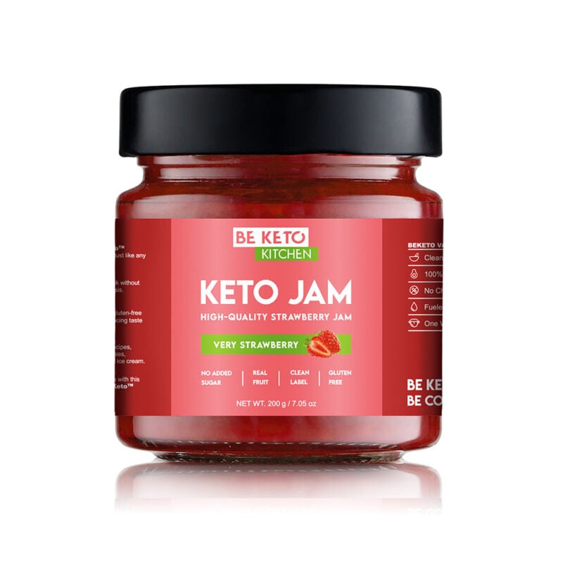 Keto Džem - Velmi Jahodový 200g