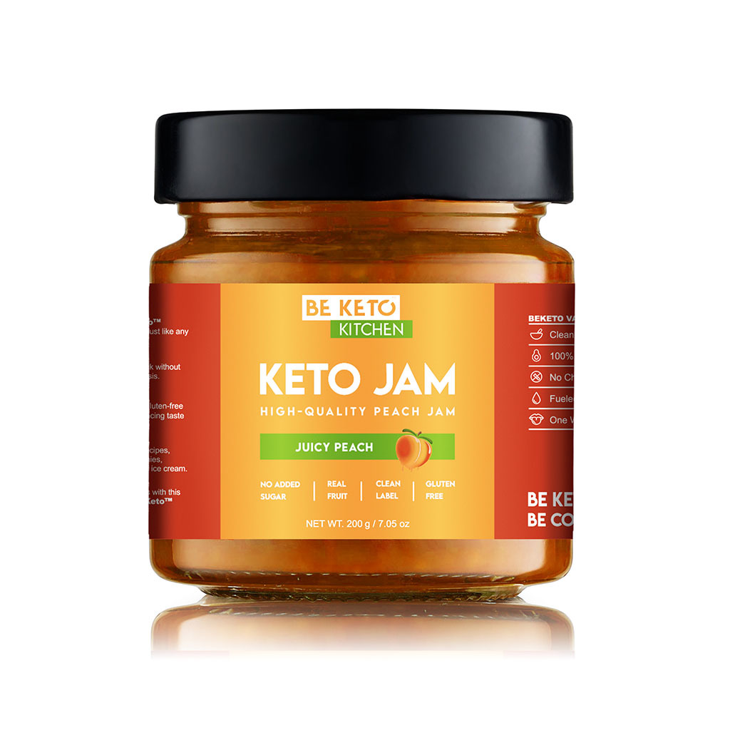 Keto Džem - Šťavnatá Broskev 200g