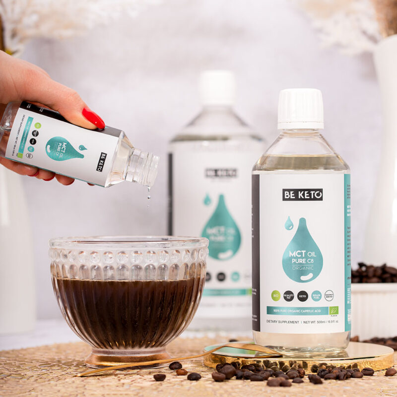 BIO MCT Olej 100% C8 500ML