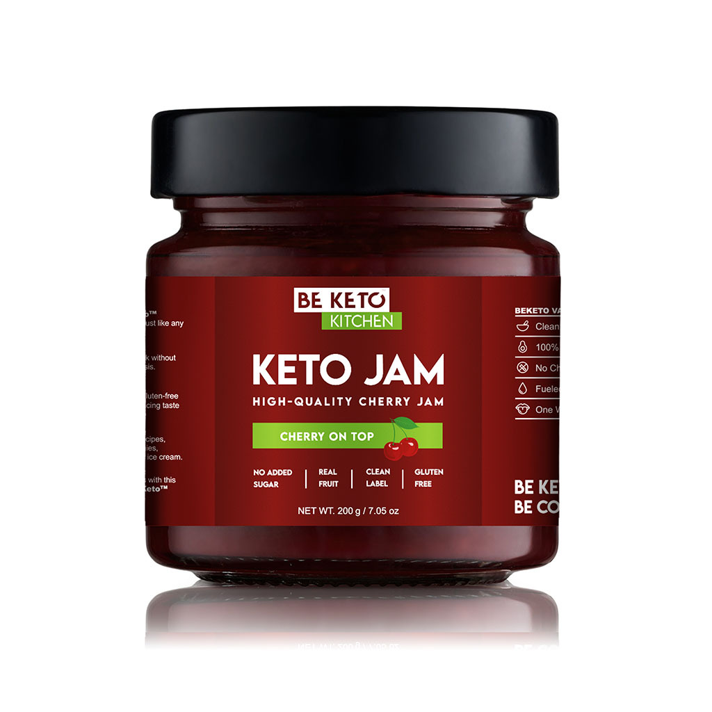 Keto Džem - Perfektně Višňový 200g
