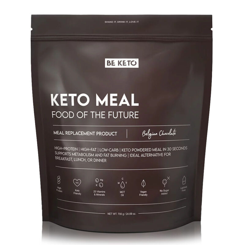 Keto Meal - Belgická Čokoláda 700g