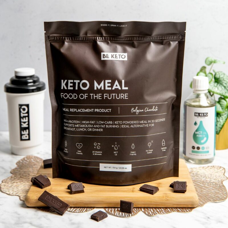 Keto Meal - Belgická Čokoláda 700g