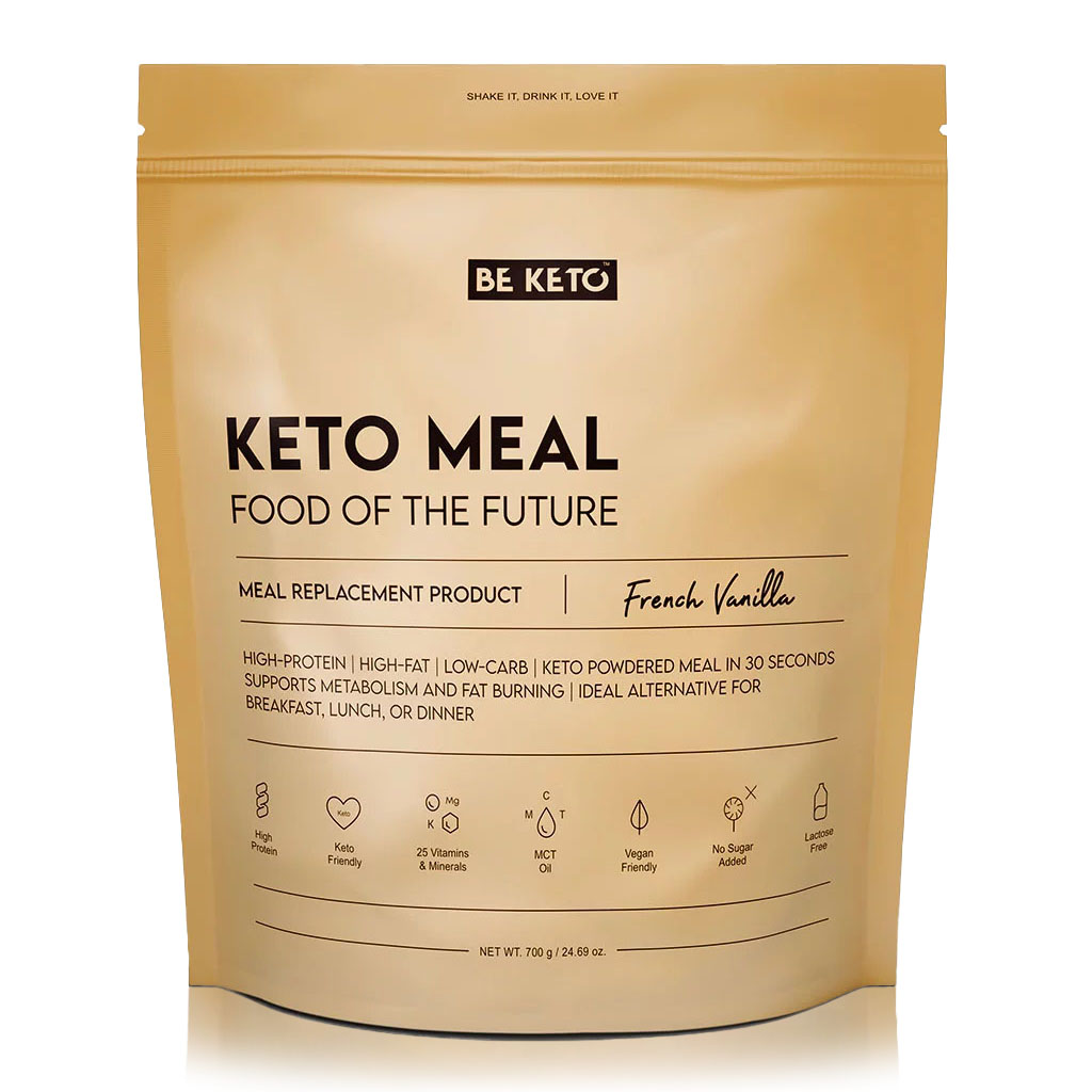 Keto Meal - Francouzská Vanilka 700g