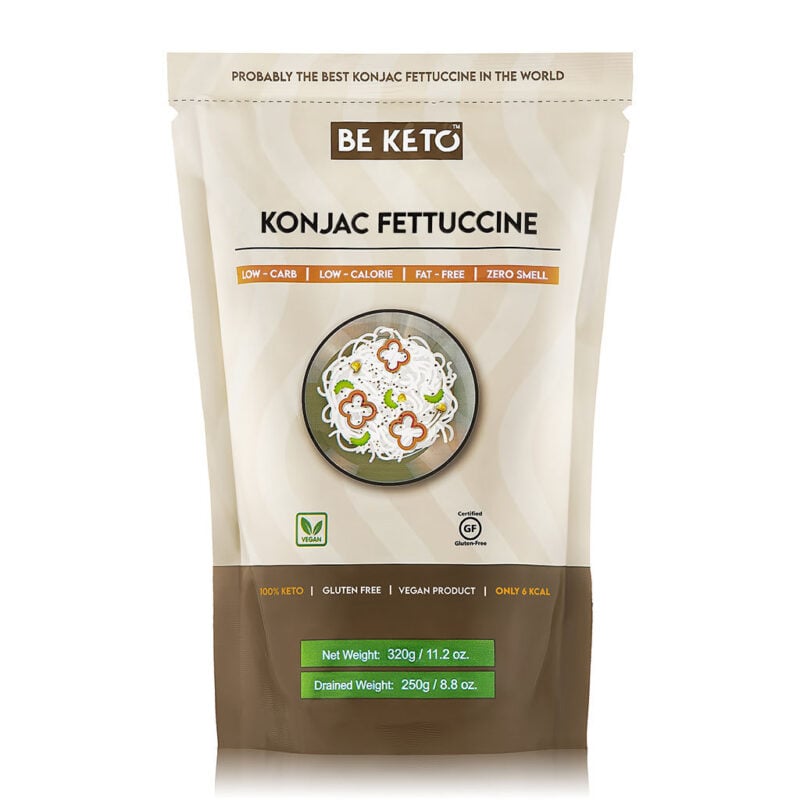 Konjakové Těstoviny Fettuccine 320g