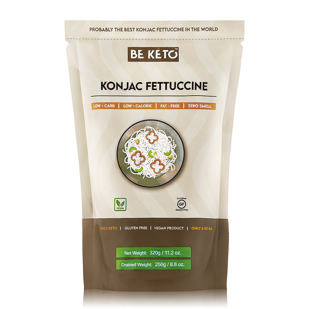 Konjakové Těstoviny Fettuccine 320g