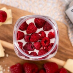 Keto Krém – Bílá Čokoláda a Malina 250g Keto Krém – Bílá Čokoláda a Malina 250g