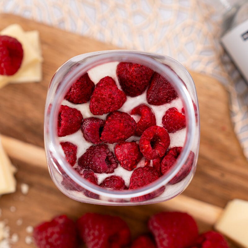 Keto Krém – Bílá Čokoláda a Malina 250g Keto Krém – Bílá Čokoláda a Malina 250g