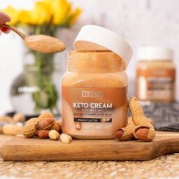 Keto Krém – Vynikající Arašídové Máslo 250g