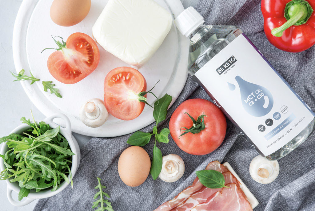 Keto Pizza rezept
