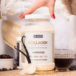 Keto Kolagen + MCT Olej – Francouzská Vanilka 800g Keto Kolagen + MCT Olej – Francouzská Vanilka 800g