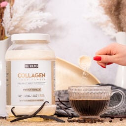 Keto Kolagen + MCT Olej – Francouzská Vanilka 800g Keto Kolagen + MCT Olej – Francouzská Vanilka 800g