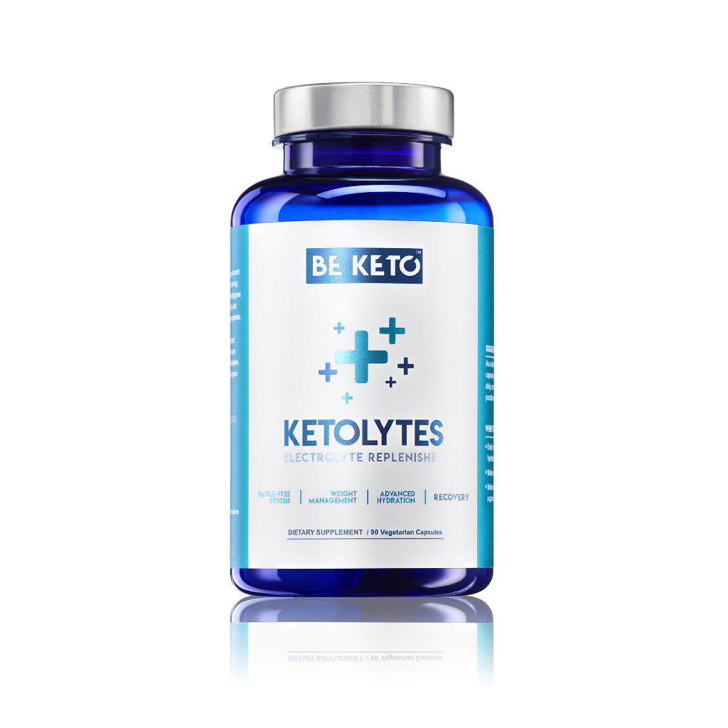 Keto Elektrolyty (Ketolytes) - 90 Kapslí