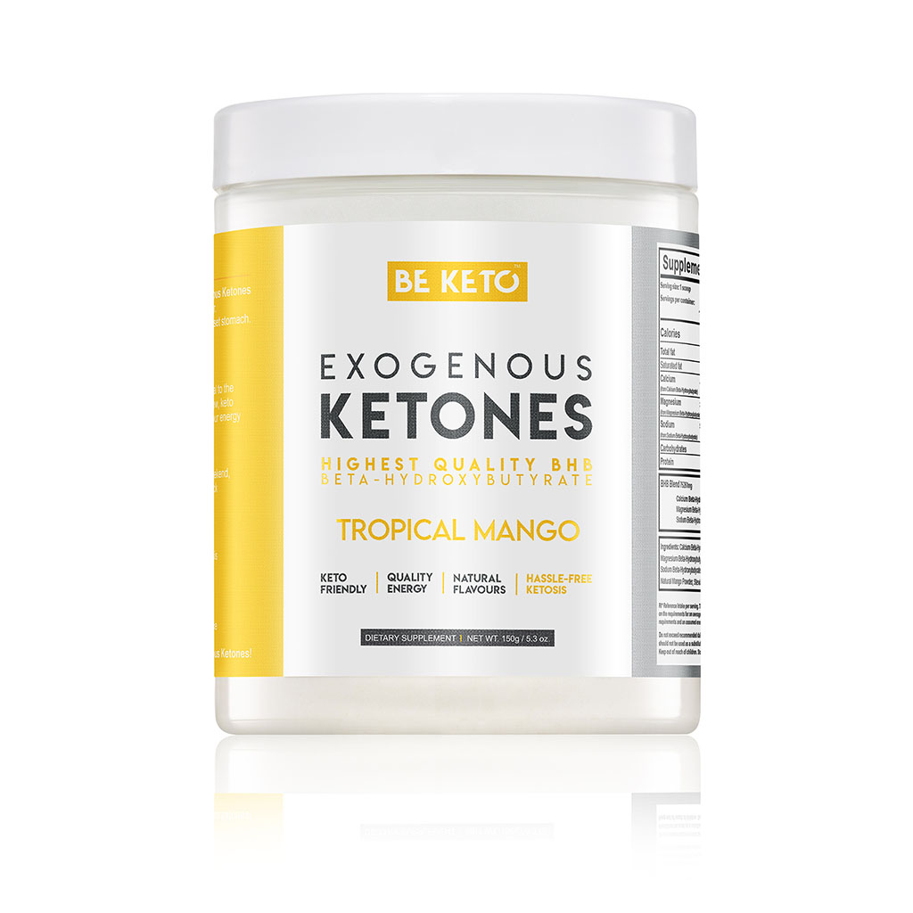Exogenní Ketony - Tropické Mango 150g