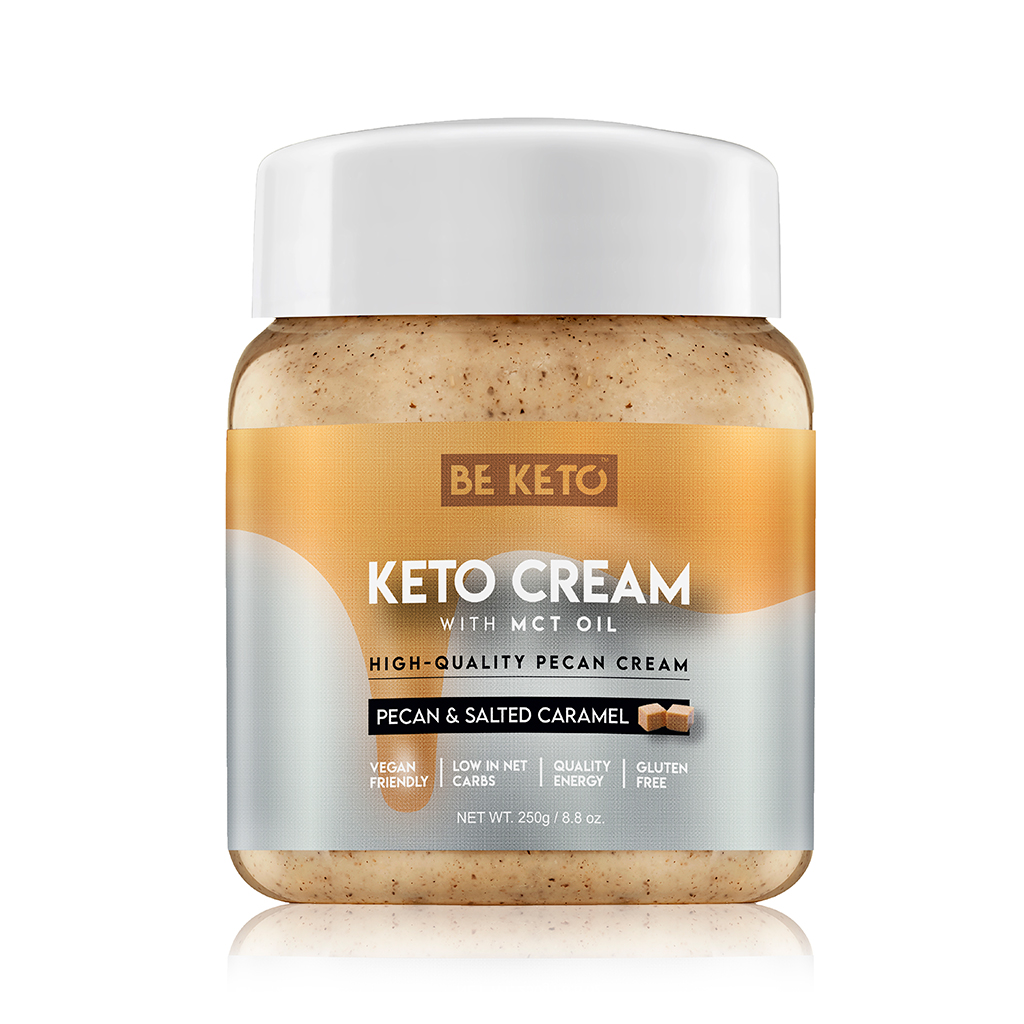 Keto Krém - Pekanový a Slaný Karamel 250g