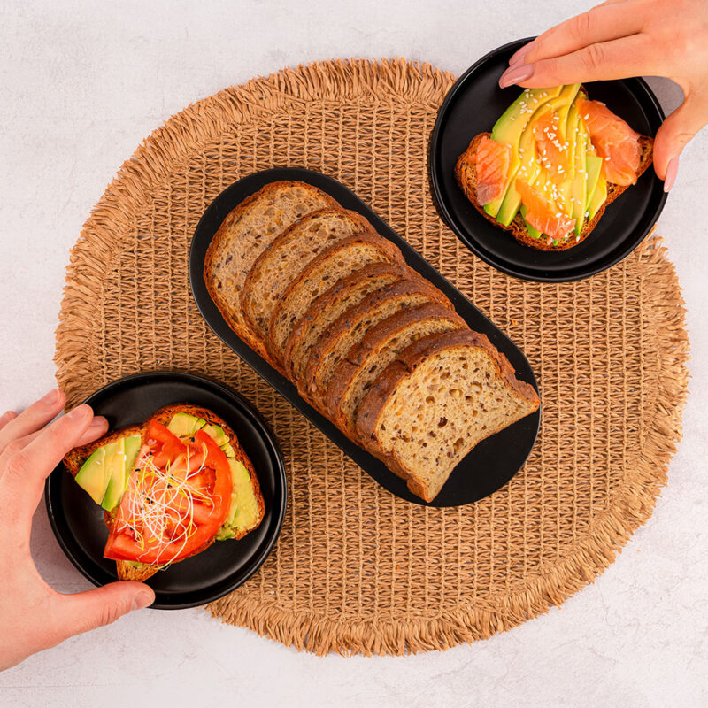 Keto Vícezrnný Chléb 360g