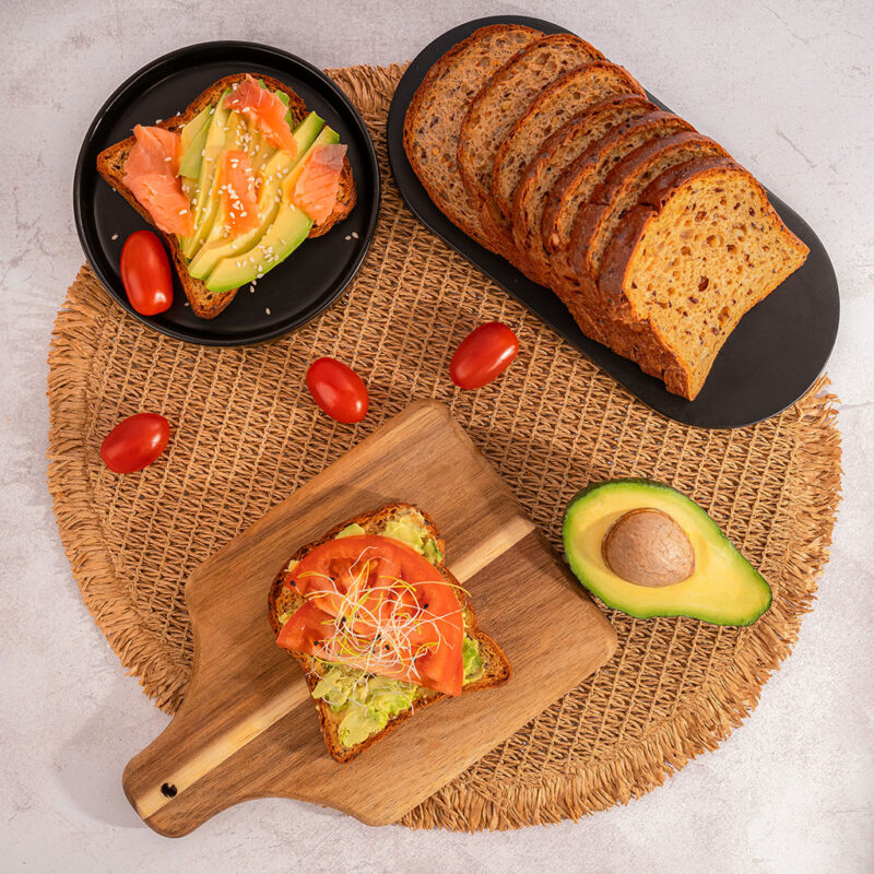 Keto Vícezrnný Chléb 360g