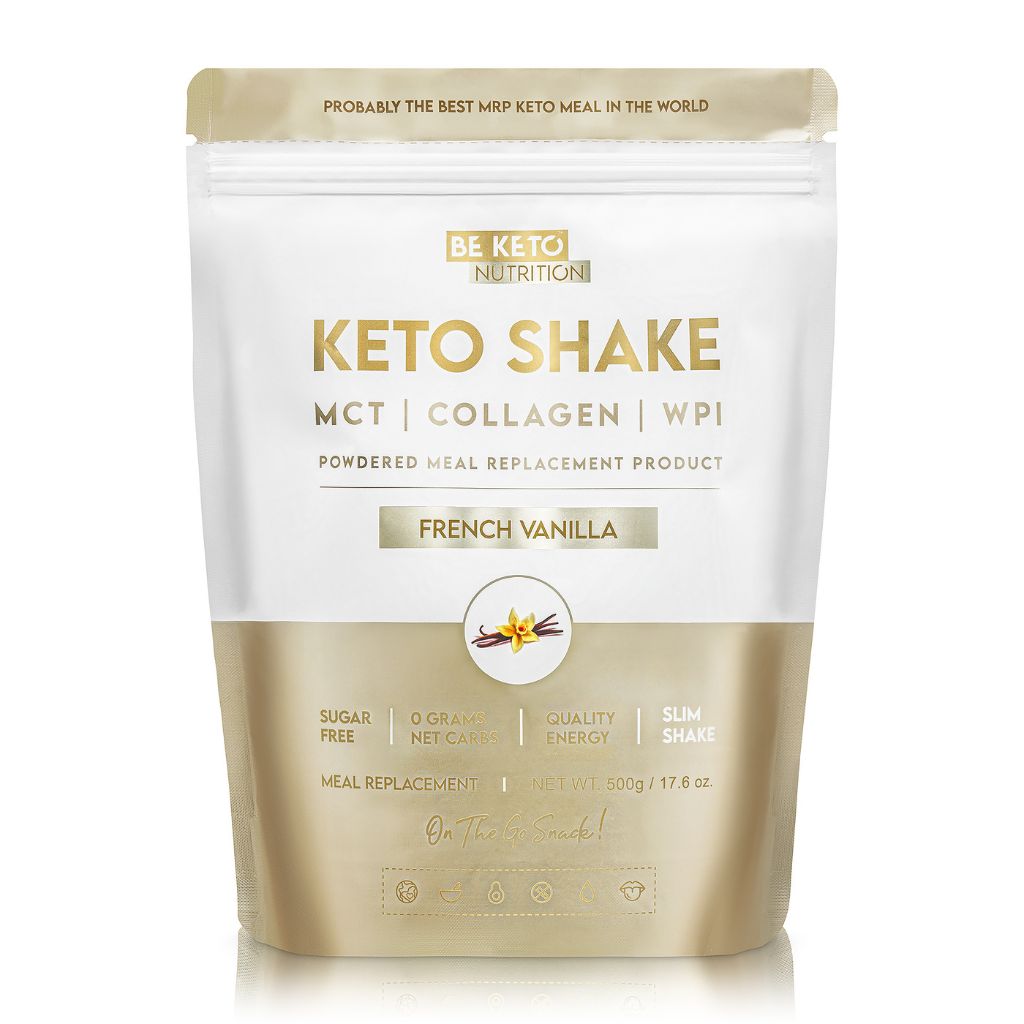 Diet Keto Shake - Francouzská Vanilka 500g