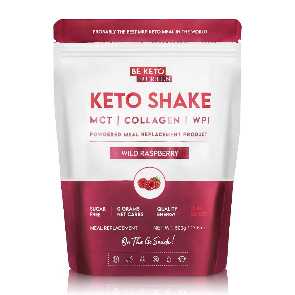 Diet Keto Shake - Divoká Malina 500g