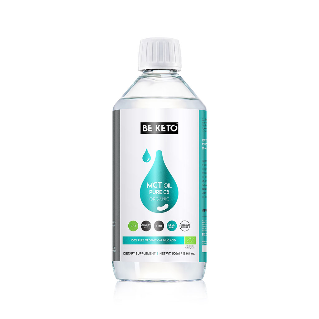 BIO MCT Olej 100% C8 500ML