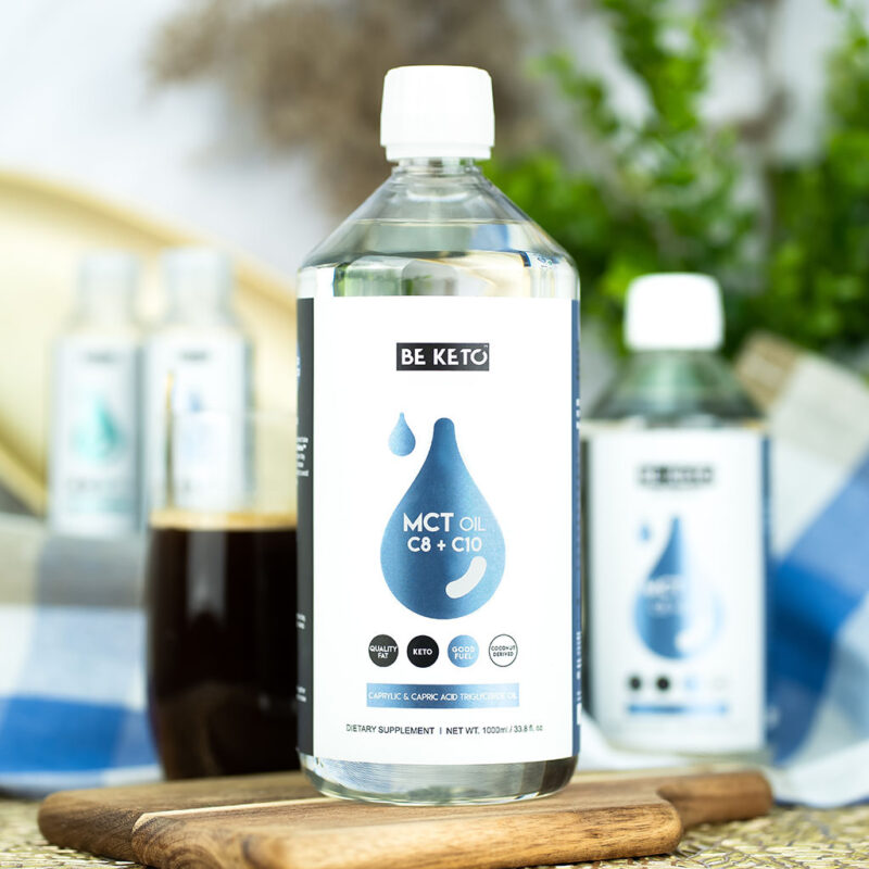 MCT Olej C8 + C10 1000ML
