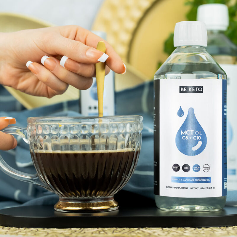 MCT Olej C8+C10 250ml