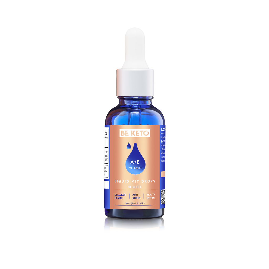 Vitamin A+E v Kapkách - 30ml