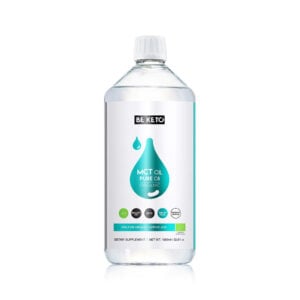 BIO MCT Olej 100% C8 1000ML