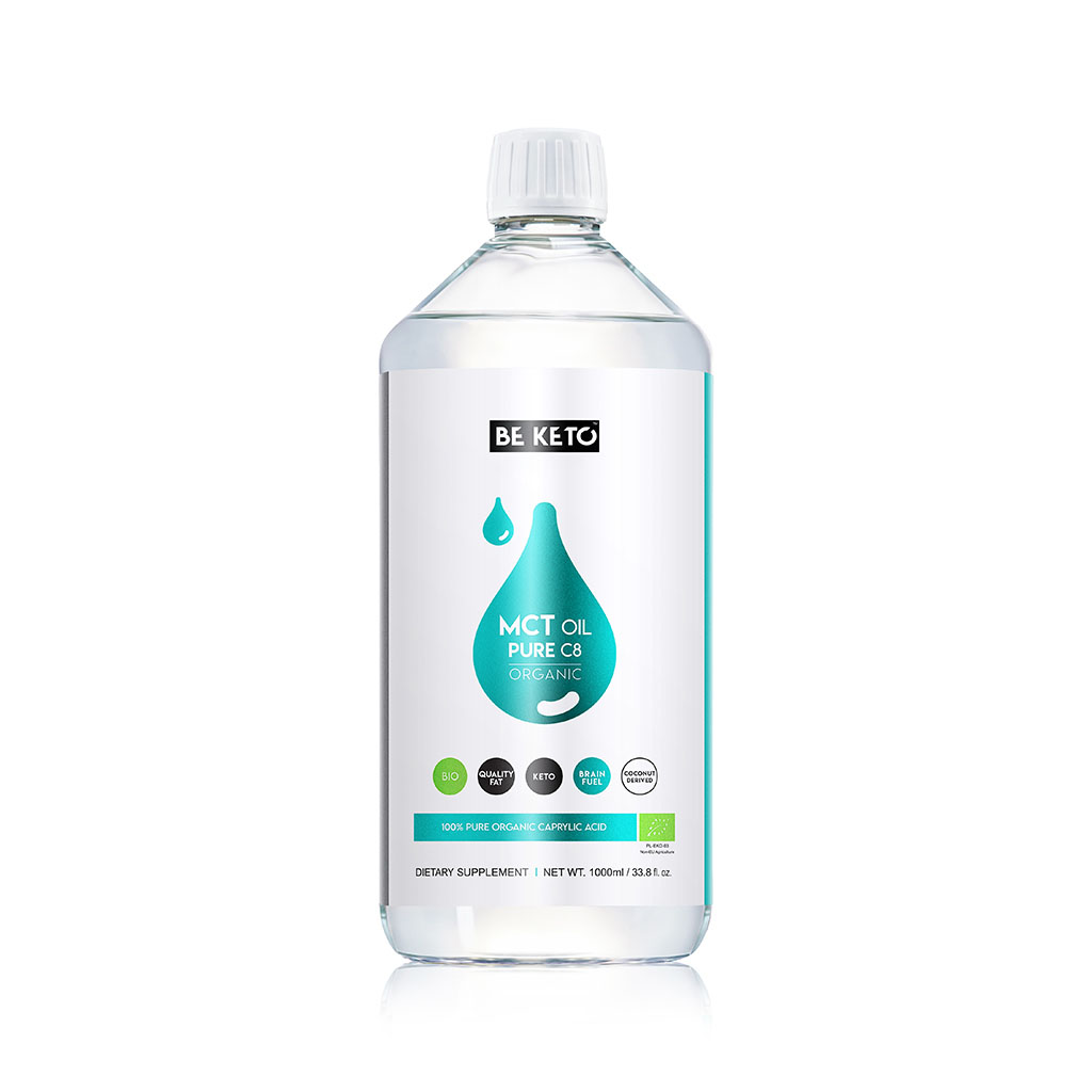 BIO MCT Olej 100% C8 1000ML