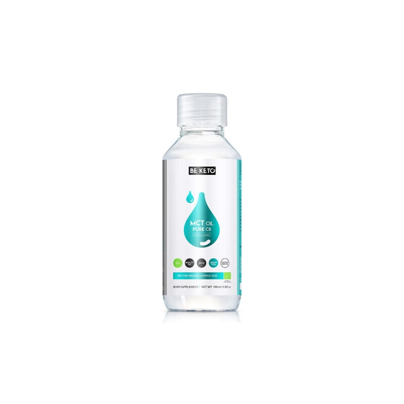 BIO MCT Olej 100% C8 100ML BIO MCT Olej 100% C8 100ML