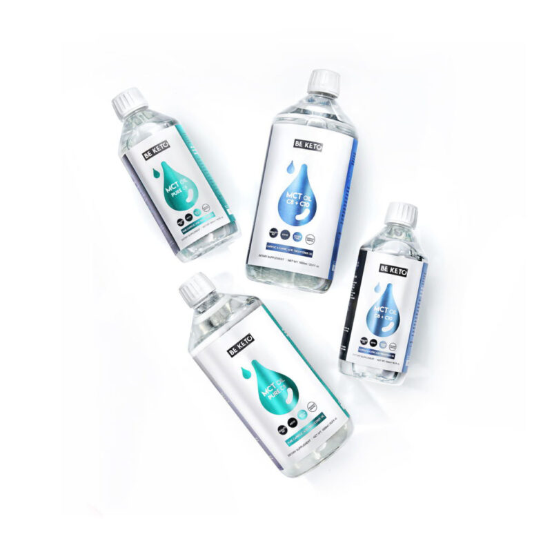 BIO MCT Olej 100% C8 1000ML