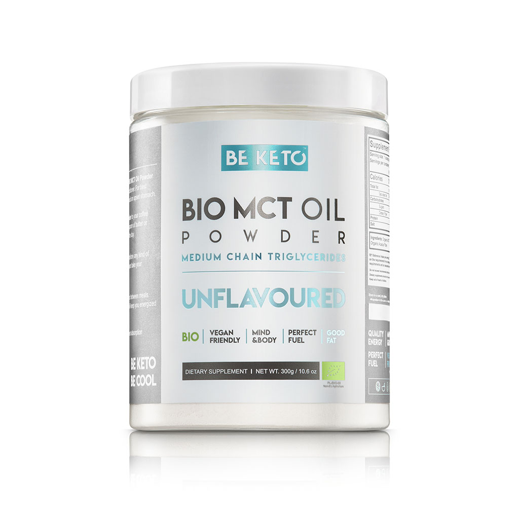 BIO MCT Olej v Prášku - Bez Příchuti 300G