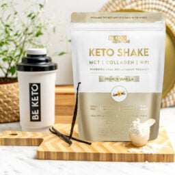 Diet Keto Shake - Francouzská Vanilka 500g