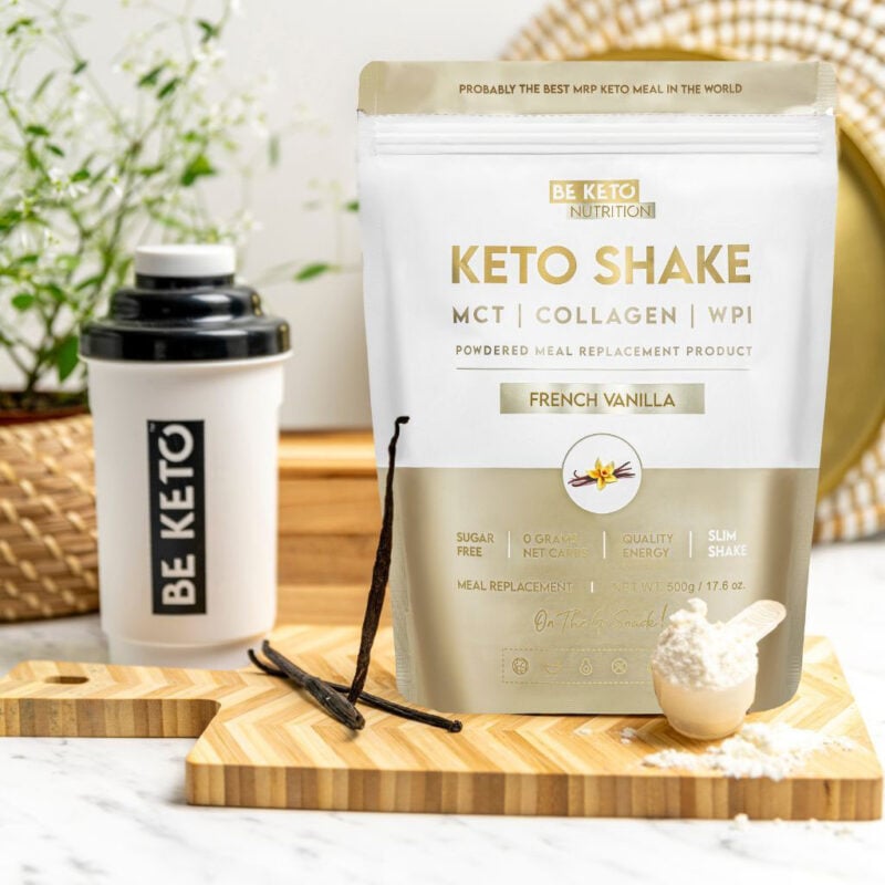 Diet Keto Shake - Francouzská Vanilka 500g