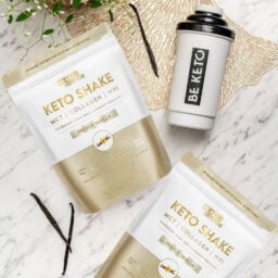 Diet Keto Shake - Francouzská Vanilka 500g