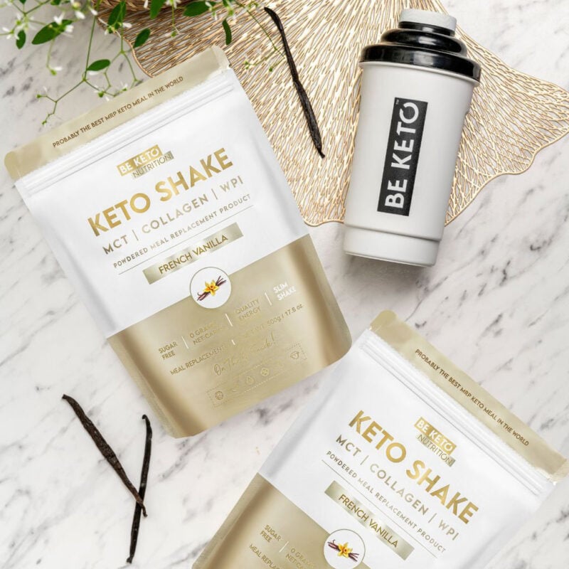Diet Keto Shake - Francouzská Vanilka 500g