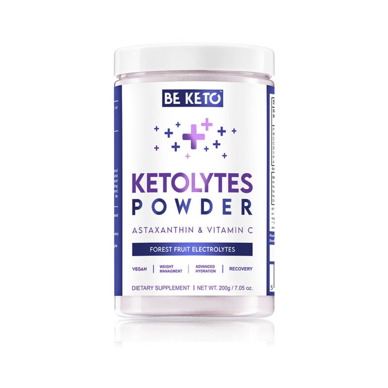 Elektrolyty Ketolytes v Prášku – Lesní Ovoce 200g