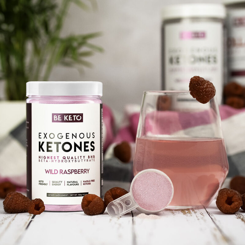 Exogenní Ketony - Divoká Malina 150g