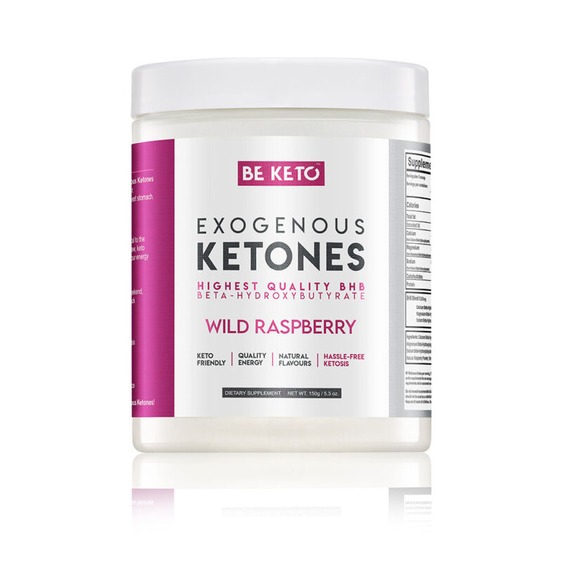 Exogenní Ketony - Divoká Malina 150g