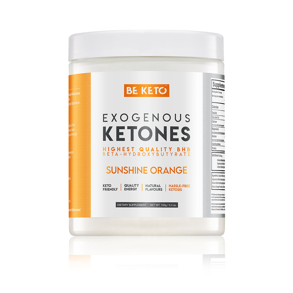 Exogenní Ketony - Slunečný Pomeranč 150g