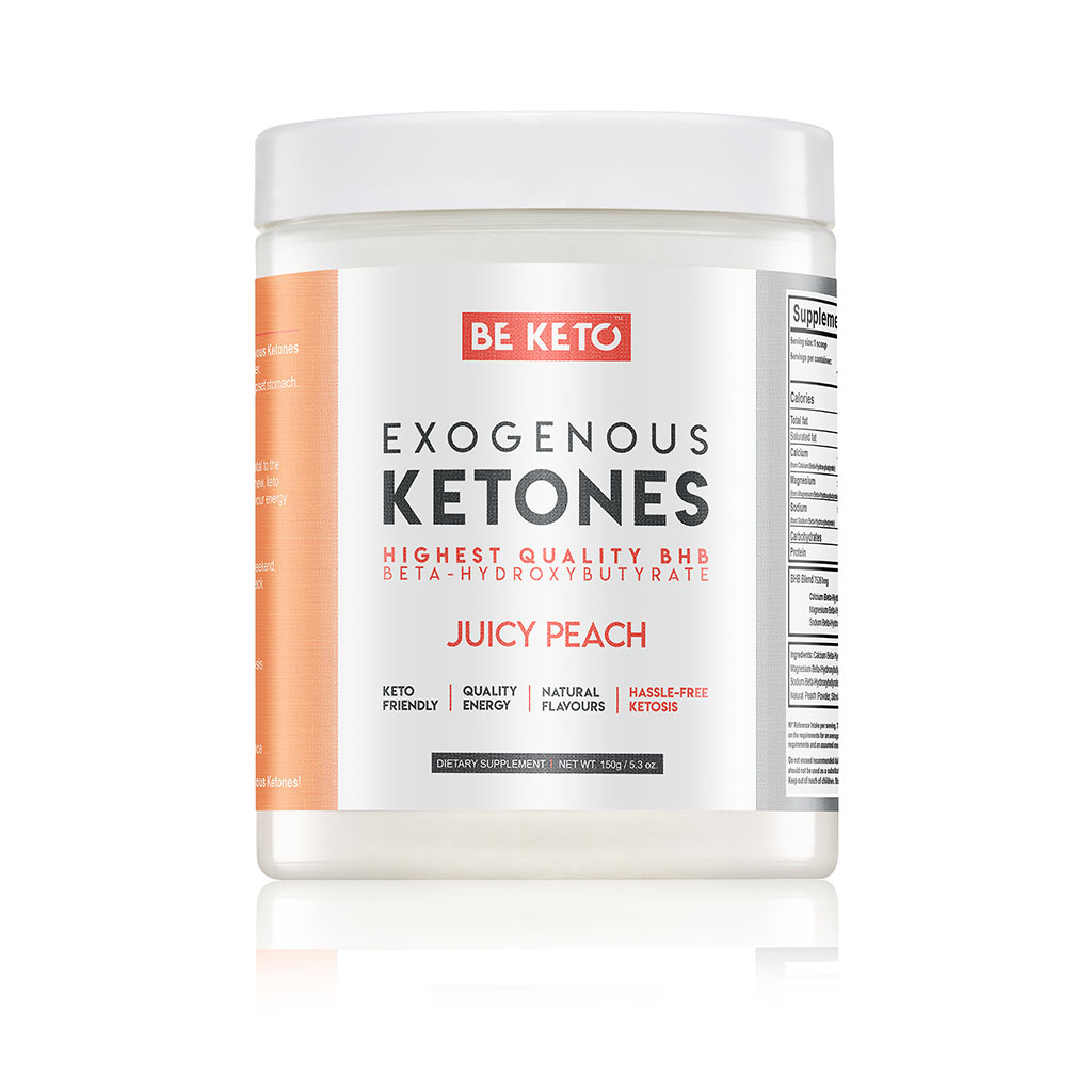 Exogenní Ketony - Šťavnatá Broskev 150g