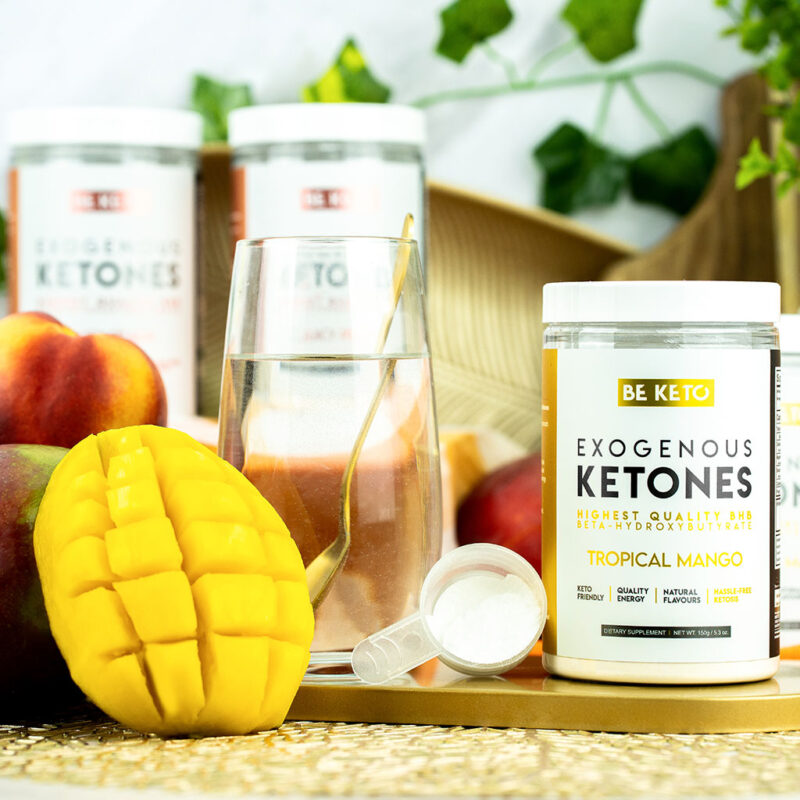 Exogenní Ketony - Tropické Mango 150g Exogenní Ketony - Tropické Mango 150g