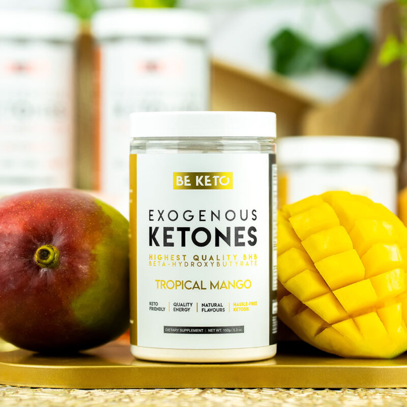 Exogenní Ketony - Tropické Mango 150g Exogenní Ketony - Tropické Mango 150g