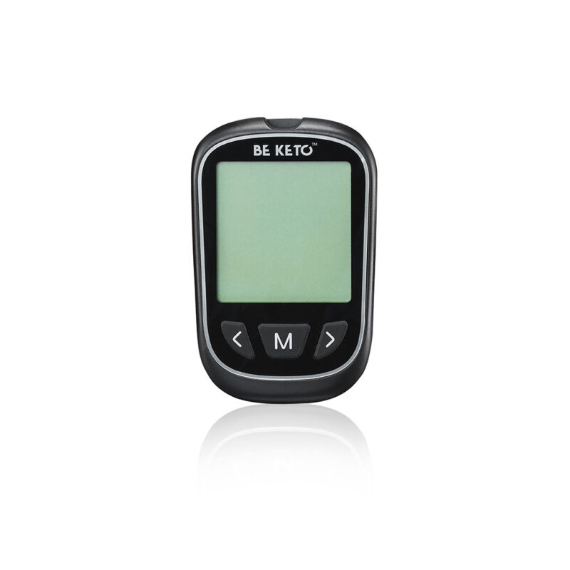 GluKeto Meter: Glukometr & Ketometr (Startovací Sada)