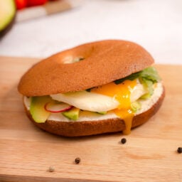 Keto Bezlepkové Bagely 2x75g