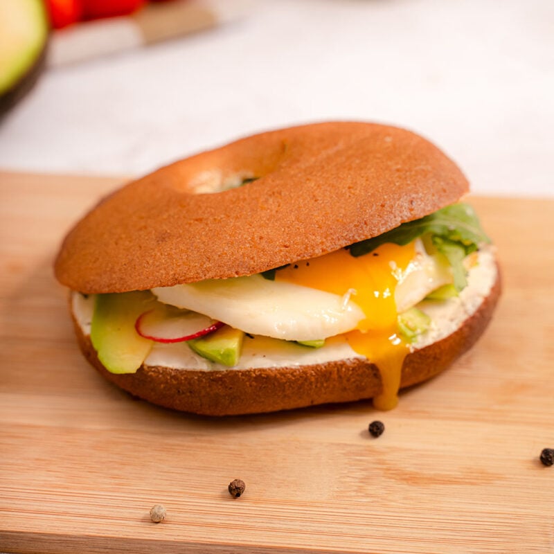 Keto Bezlepkové Bagely 2x75g