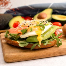Keto Bezlepkové Bagely 2x75g